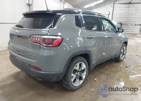 2020 Jeep Compass Limited Fwd from USA, damaged, VIN 3C4NJCCB9LT108111